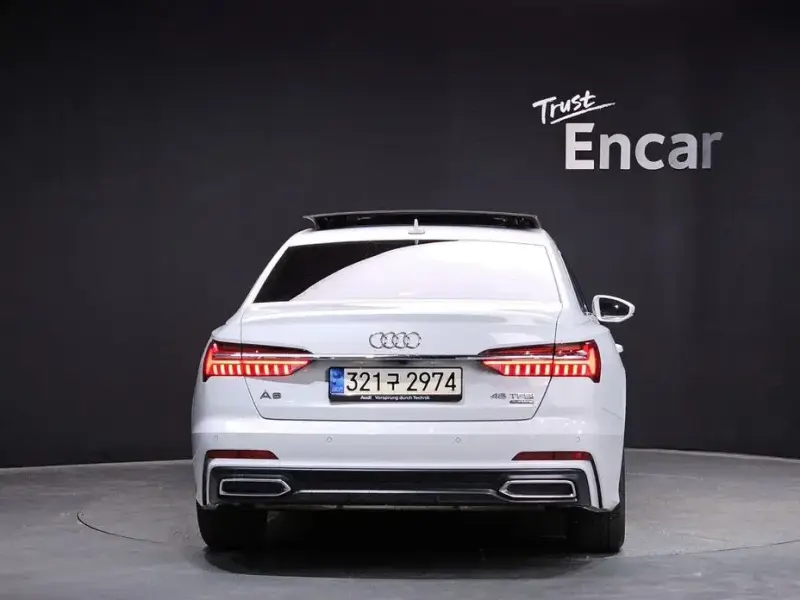 2021 Audi A6 с пробегом 124 324 км