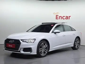 2021 Audi A6 с пробегом 99 042 км