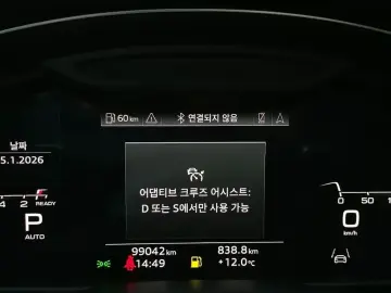 2021 Audi A6 с пробегом 99 042 км