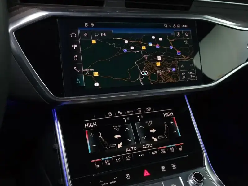 2021 Audi A6 с пробегом 99 042 км