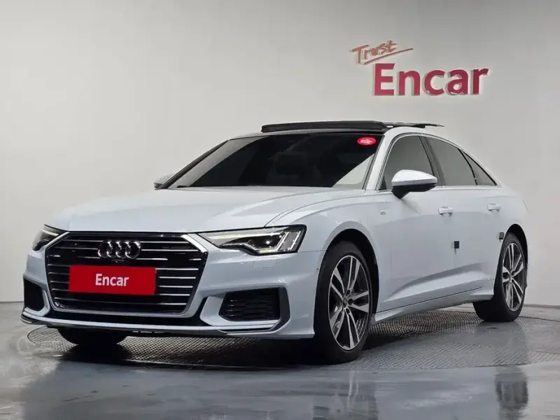 2022 Audi A6 с пробегом 70 078 км