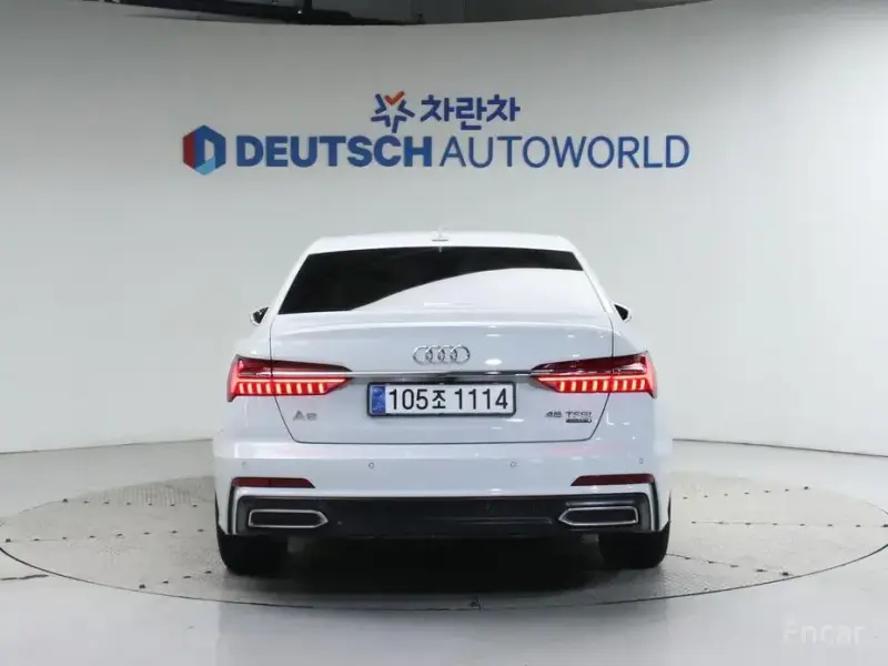 2019 Audi A6 с пробегом 148 722 км