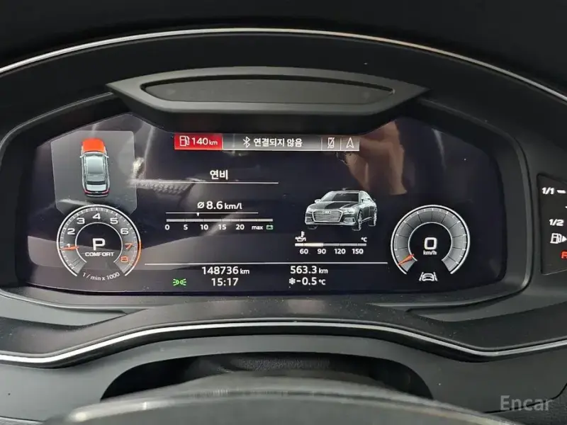 2019 Audi A6 с пробегом 148 722 км