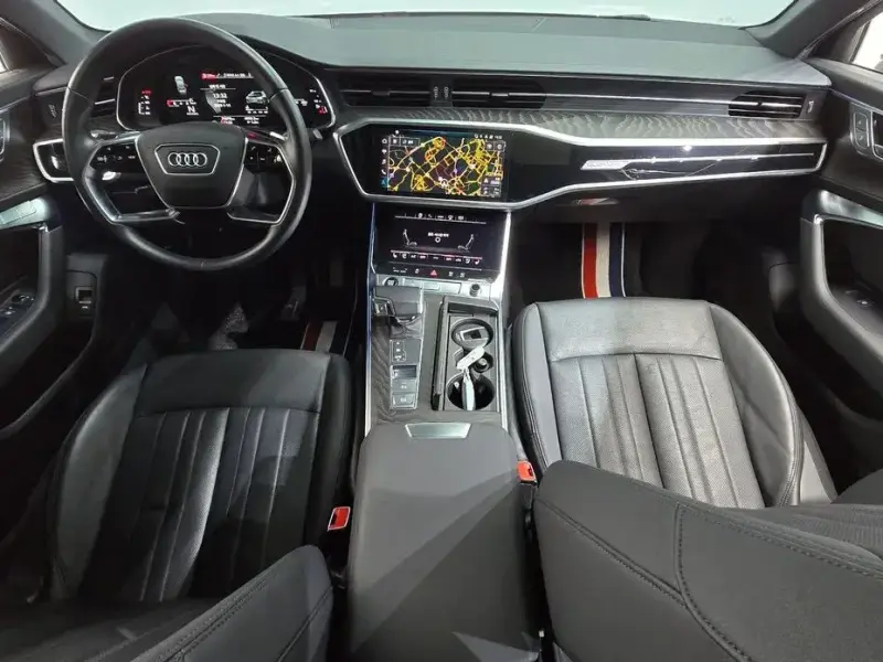 2022 Audi A6 с пробегом 70 078 км