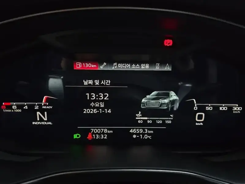 2022 Audi A6 с пробегом 70 078 км