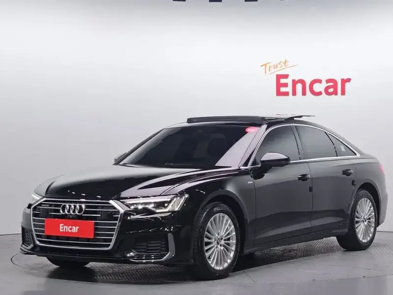 2021 Audi A6 с пробегом 69 555 км