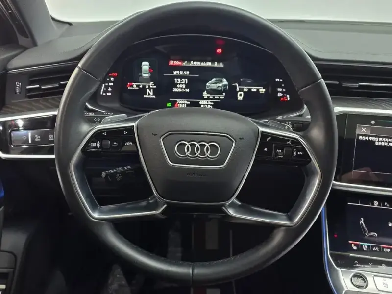 2022 Audi A6 с пробегом 70 078 км