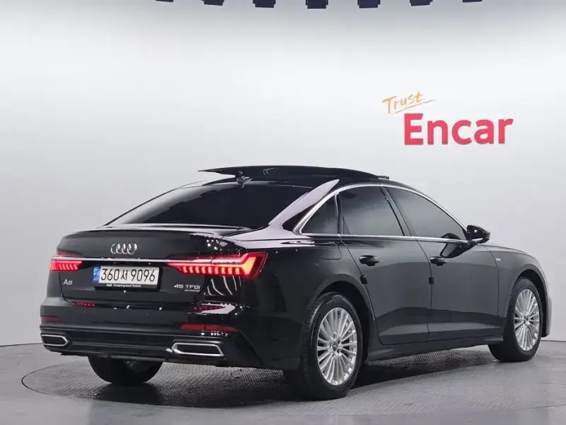 2021 Audi A6 с пробегом 69 555 км
