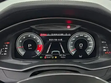 2021 Audi A6 с пробегом 69 555 км