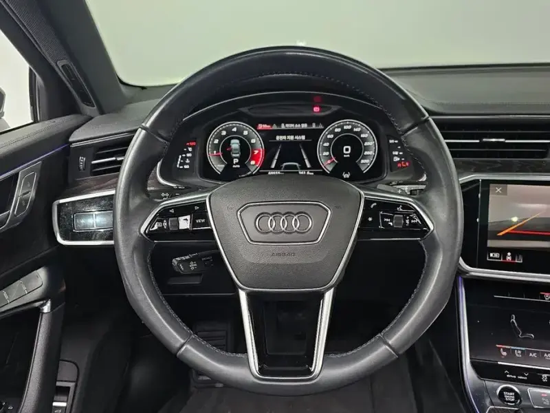 2021 Audi A6 с пробегом 69 555 км