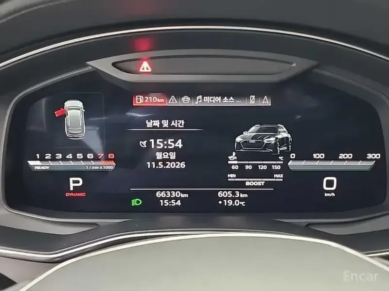 2021 Audi A6 с пробегом 66 315 км
