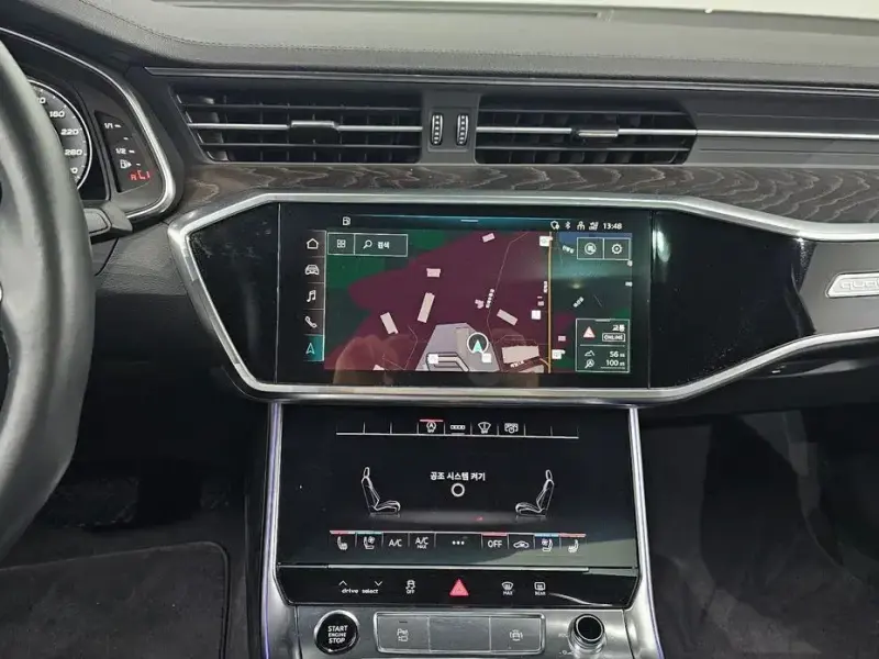 2021 Audi A6 с пробегом 69 555 км