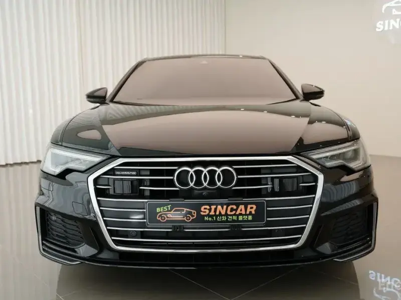 2019 Audi A6 с пробегом 70 674 км