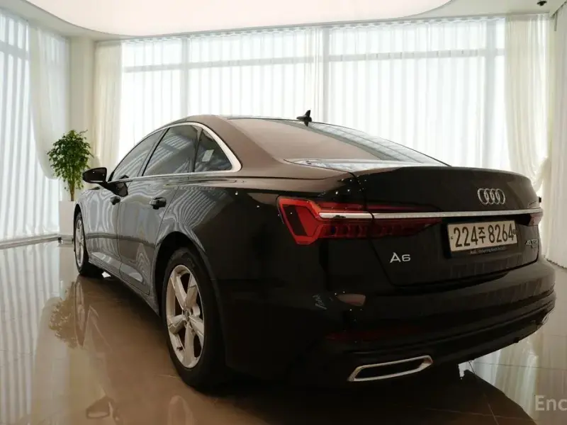 2019 Audi A6 с пробегом 70 674 км