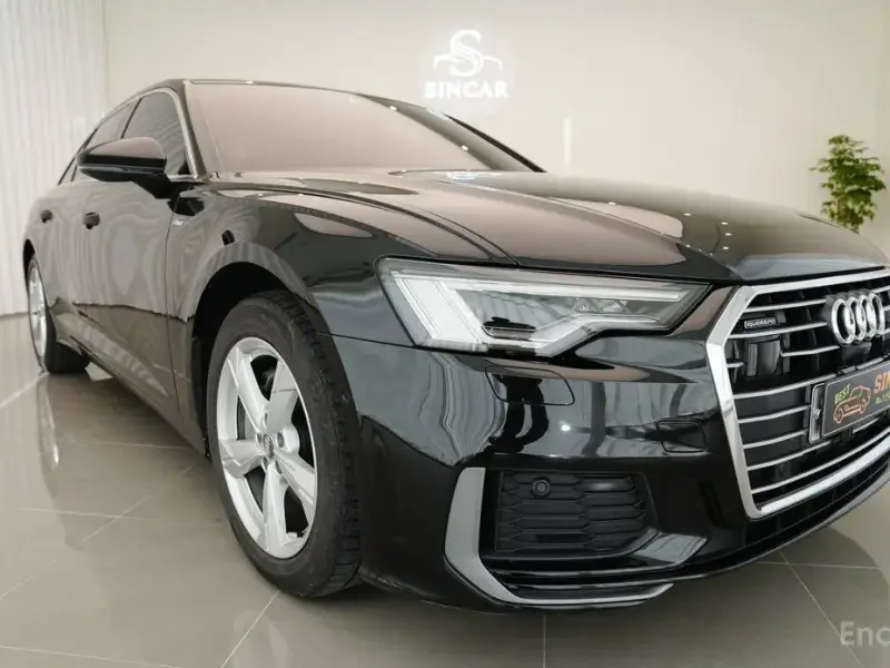 2019 Audi A6 с пробегом 70 674 км