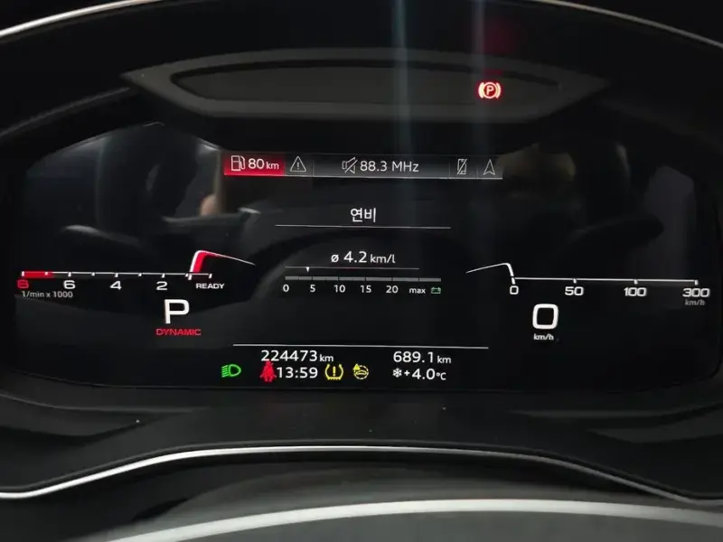 2021 Audi A6 с пробегом 224 473 км