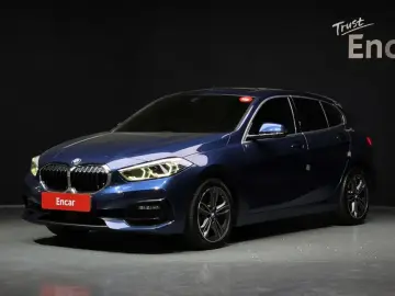 2021 BMW 1 серии с пробегом 91 775 км