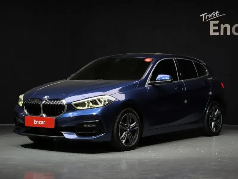 2021 BMW 1 серии с пробегом 91 775 км