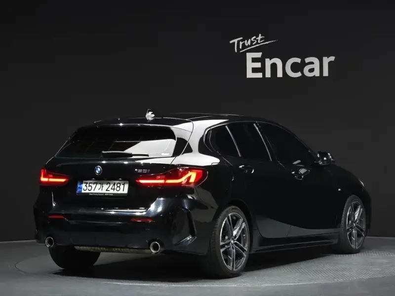 2022 BMW 1 серии с пробегом 73 727 км