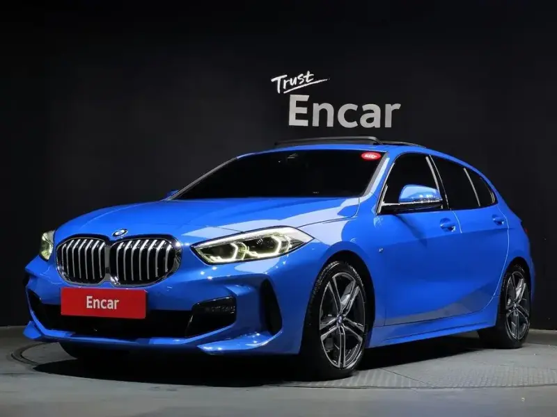 2022 BMW 1 серии с пробегом 62 544 км