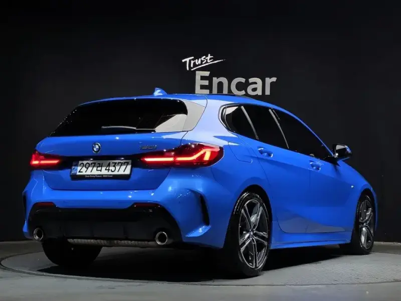 2022 BMW 1 серии с пробегом 62 544 км