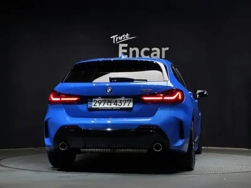 2022 BMW 1 серии с пробегом 62 544 км
