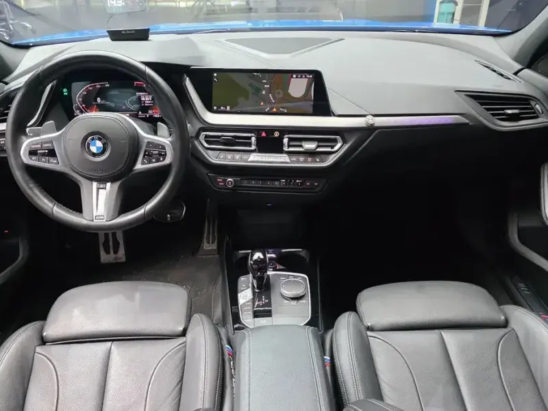 2022 BMW 1 серии с пробегом 62 544 км