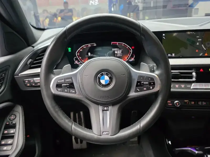 2022 BMW 1 серии с пробегом 62 544 км