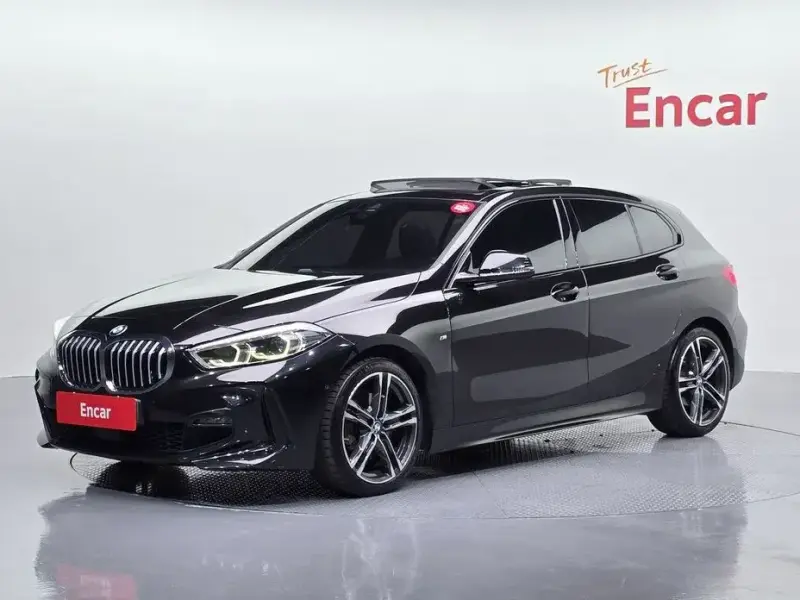 2021 BMW 1 серии с пробегом 92 824 км