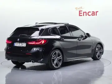 2021 BMW 1 серии с пробегом 92 824 км