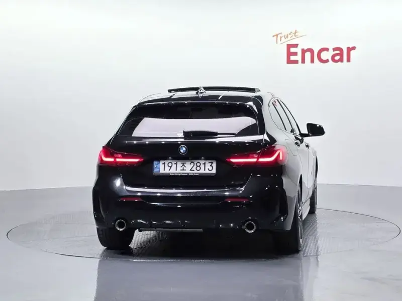 2021 BMW 1 серии с пробегом 92 824 км