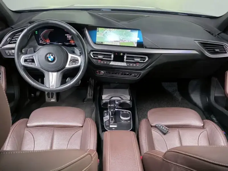 2021 BMW 1 серии с пробегом 92 824 км