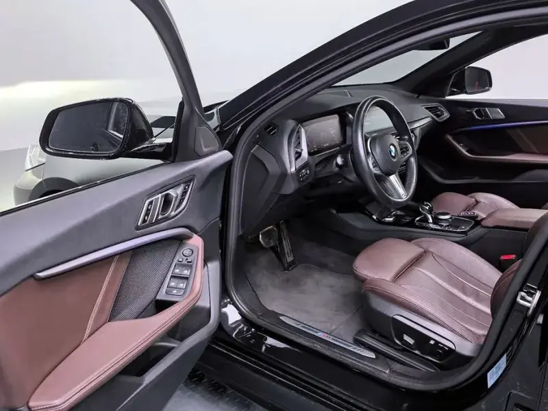 2021 BMW 1 серии с пробегом 92 824 км