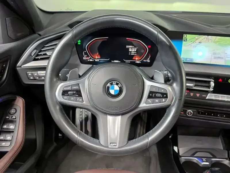2021 BMW 1 серии с пробегом 92 824 км