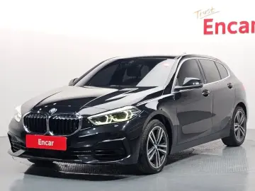 2022 BMW 1 серии с пробегом 58 072 км