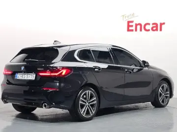 2022 BMW 1 серии с пробегом 58 072 км
