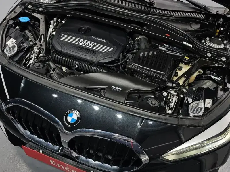 2022 BMW 1 серии с пробегом 58 072 км