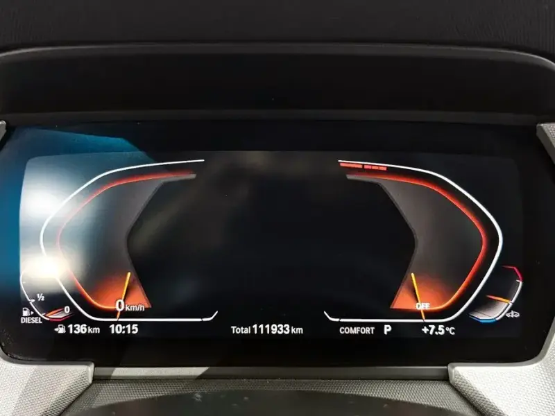 2020 BMW 1 серии с пробегом 111 933 км