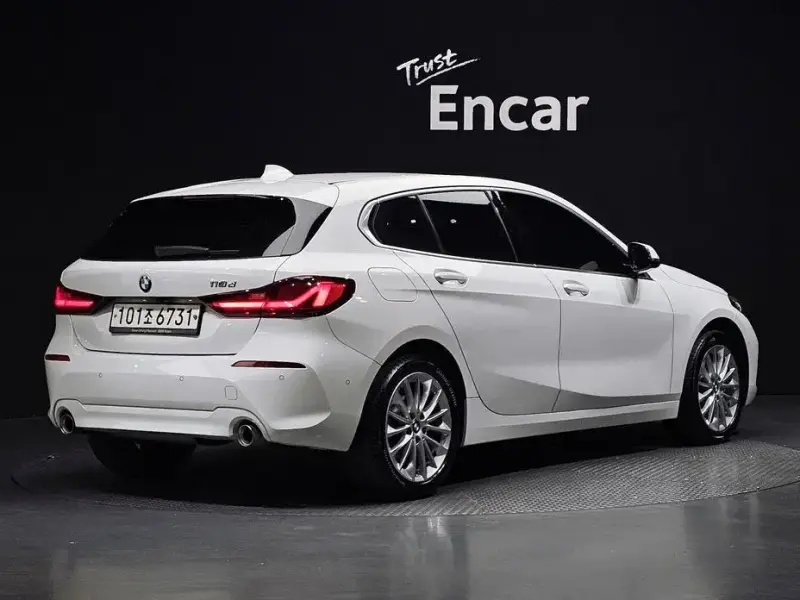 2020 BMW 1 серии с пробегом 66 527 км