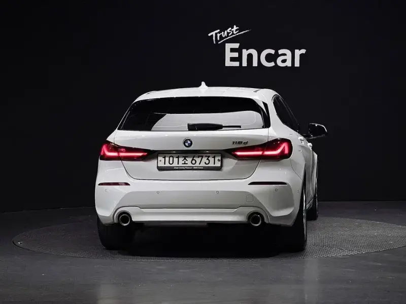 2020 BMW 1 серии с пробегом 66 527 км