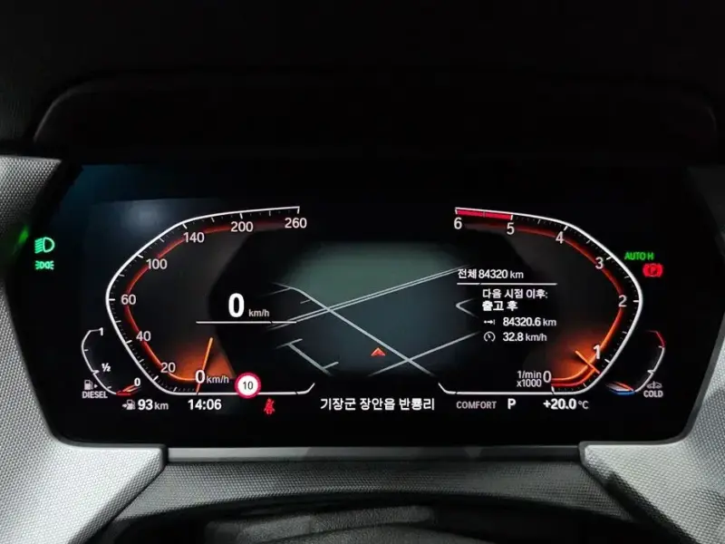 2020 BMW 1 серии с пробегом 84 320 км