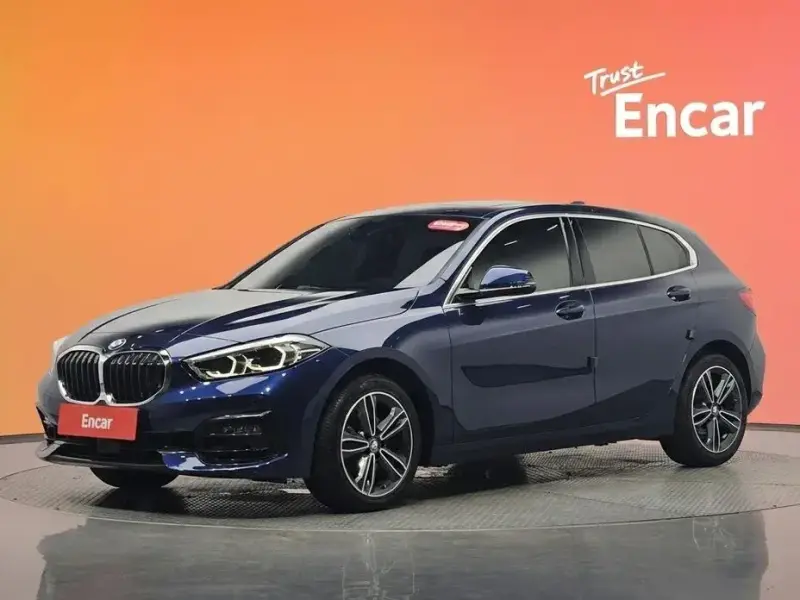 2020 BMW 1 серии с пробегом 46 553 км