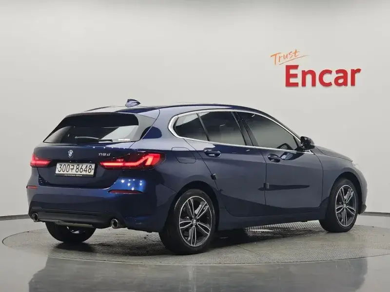2020 BMW 1 серии с пробегом 46 553 км