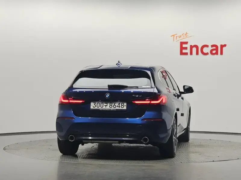 2020 BMW 1 серии с пробегом 46 553 км