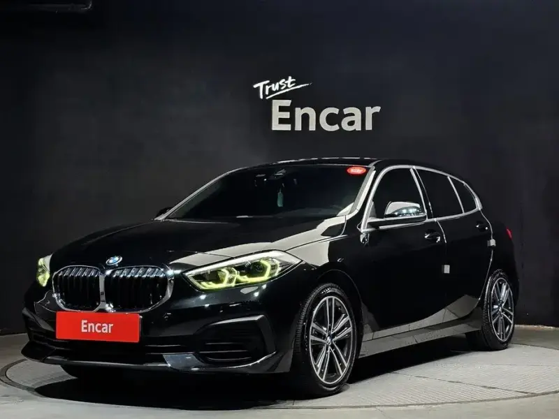 2021 BMW 1 серии с пробегом 43 375 км