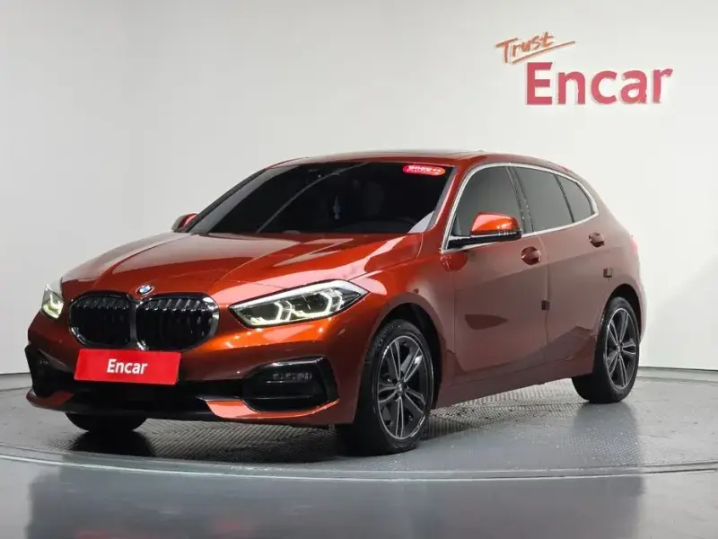2021 BMW 1 серии с пробегом 75 003 км