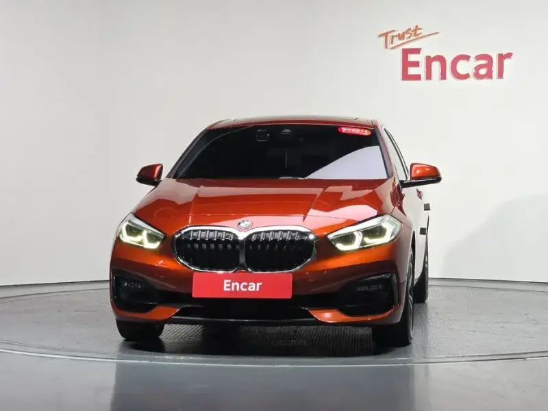 2021 BMW 1 серии с пробегом 75 003 км