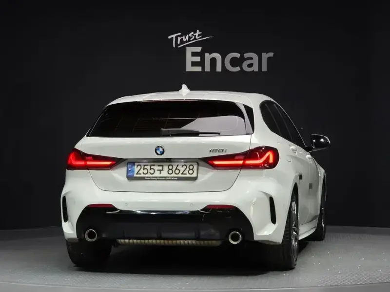 2022 BMW 1 серии с пробегом 44 373 км