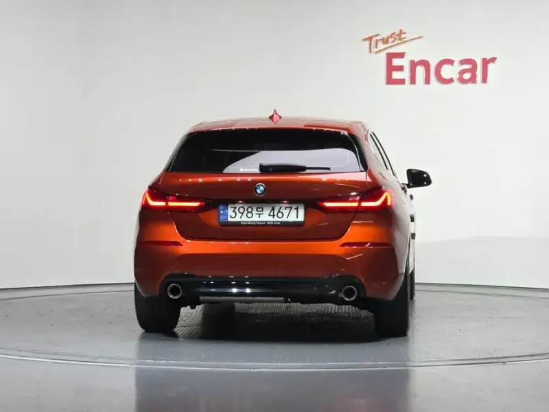 2021 BMW 1 серии с пробегом 75 003 км