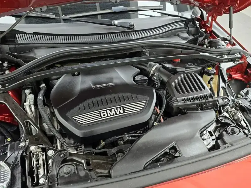 2021 BMW 1 серии с пробегом 75 003 км